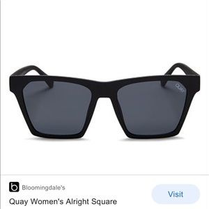 ISO QUAY ALRIGHT SUNGLASSES